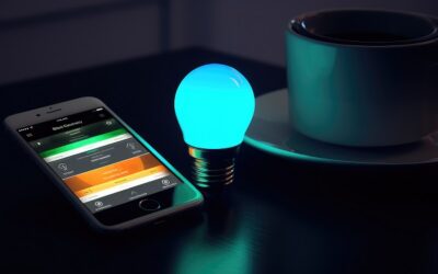 Lampade LED smart: come controllare l’illuminazione della tua casa con un’app