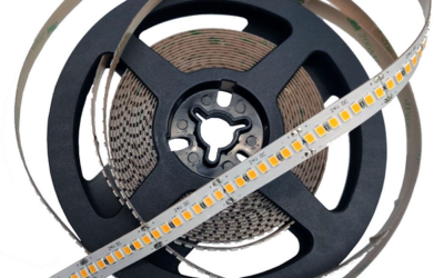 Produzione di strip LED flessibili: tecnologie, vantaggi e applicazioni